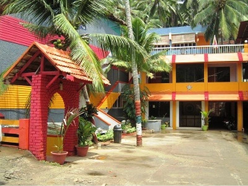 Hotel Seaweed Ковалам Екстериор снимка